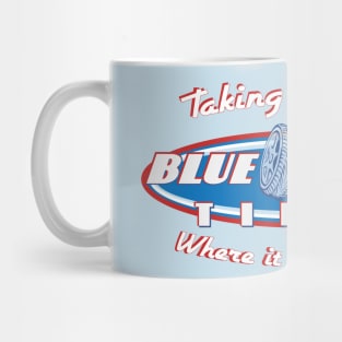 Blue Valley Tires Mug